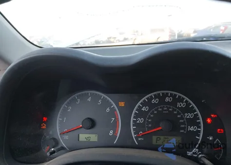 2013 Toyota Corolla Le from USA, damaged, VIN 5YFBU4EE6DP099248